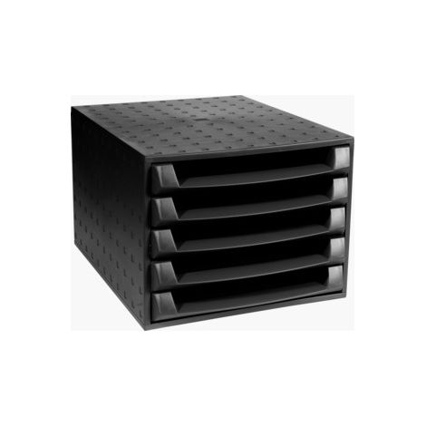221014D cajonera para oficina Negro