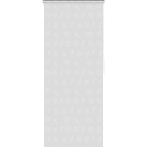 Shower Roller Blind 80x240 cm Sea Star vidaXL
