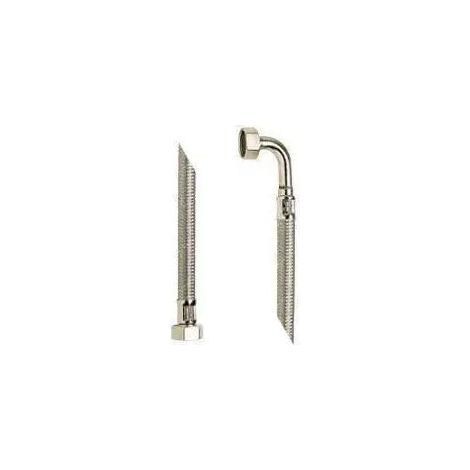 Manguera de presión de fontanería 100cm D.13 15x21 FF acodado