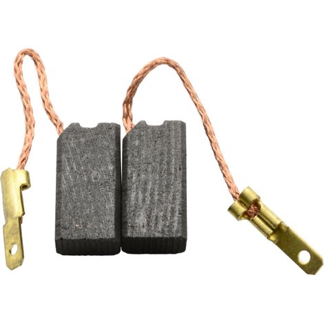 Balais de Charbon pour Flex L3309 5 - 6,3x8x15mm - Remplace 294888 & K70