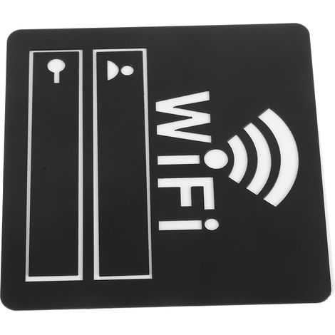 Adhesive Business Acrylic Sticker Indoor Living Medium Mirror Signal (1/5)