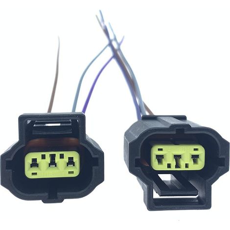 Alternator connector compatible with Edge/Mondeo/Focus/Ford/Escape/EcoSport/Fiesta/Zhisheng -- JB1222-3P