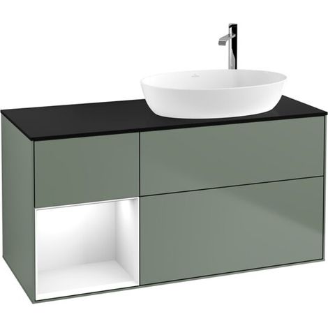 Villeroy & Boch G922GFGM Meuble sous-lavabo Finion G92 (1/2)