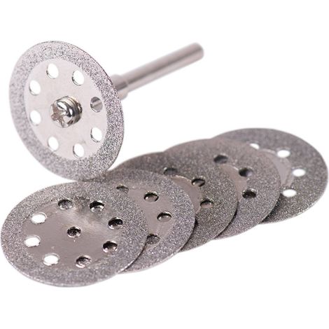 jeux de disques diamantés - diamètre 20mm - multirex