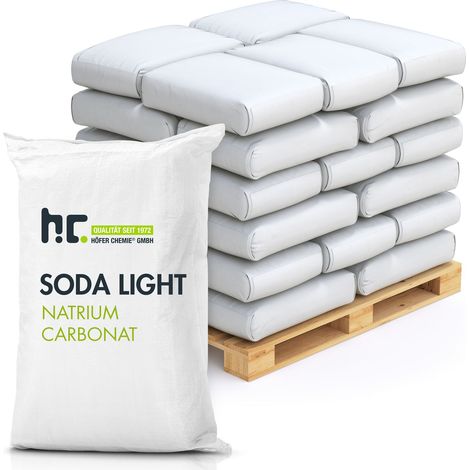 Höfer Chemie Carbonate de sodium en sac de 25 KG 500 kg (en)