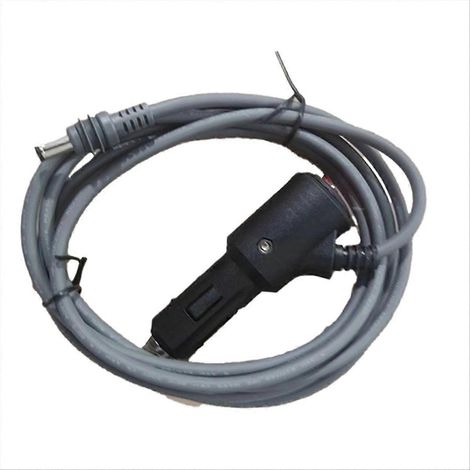 Gleichstromkabel mit Zigarettenanzünderadapter, 12V-Stromkabel für Autozubehör, direkter Stecker, robustes Kabel, für den Fahrzeuggebrauch, Standardlänge, praktisches Ladegerät. (1/5)
