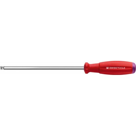 Destornillador 8206S HEXAGONAL 5X140 mm con cabeza esférica Swissgrip PB Herramientas suizas