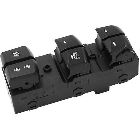 Para Hyundai Elantra 2011 2012 2013 2014 2015 Interruptor de control principal de elevación de ventanas eléctricas LHD 93570-3X000（）