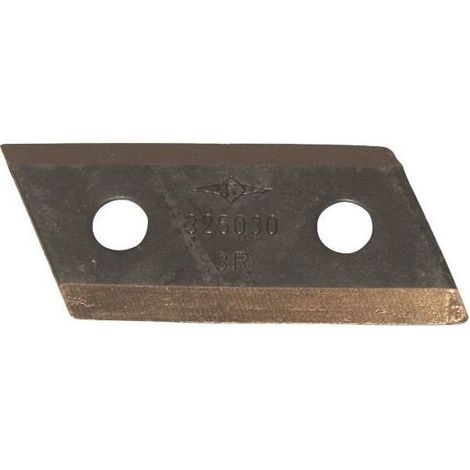 325030 – Couteau pour broyeur de végétaux – Lame 57mm x 30mm – Pour modèles ALKO H1600 H1800 H220 – Al-Ko