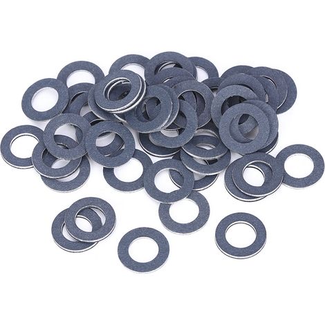 50 joints de bouchon de vidange 90430-12031, pièces de rechange d'origine pour Toyota/Lexus (1/5)