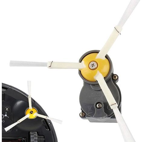 Motore spazzola laterale per iRobot serie 5, 6, 7, 8, 9 – i7, i8, e5, e6, e7 – Ricambi (1/5)