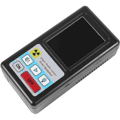 Compteur Geiger BR-6, détecteur de rayonnement nucléaire, dosimètre personnel, détecteur de rayons X, bêta et gamma, outil de test de radioactivité avec écran LCD (1/5)