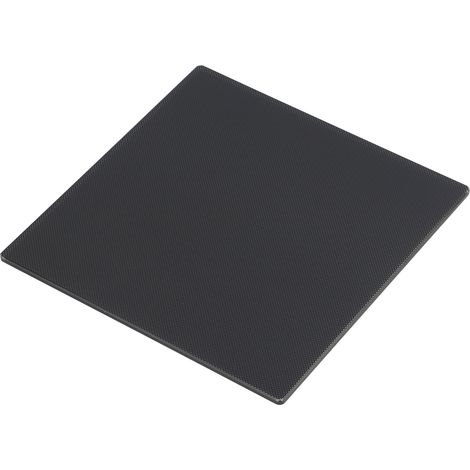 Plateau de lit en verre 180x180x4mm, revêtement microporeux, surface d'impression chauffante pour imprimante 3D, accessoire remplacement (1/5)