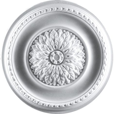ROSONE DECORATIVO PER SOFFITTI mod. EC15DY - Ø cm. 41