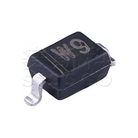 Changdian/Changjing BAV21WS SOD-323 250V 250mA Schalttransistor – Neue und originale elektronische Bauteile – 5er-Packung