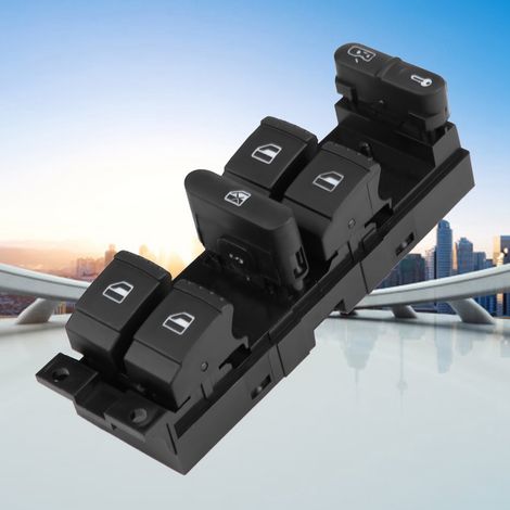 Elektrischer Fensterheberschalter für VW Golf, Jetta, Bora, Passat B5, Seat Leon, Toledo (1999–2006) (1/5)