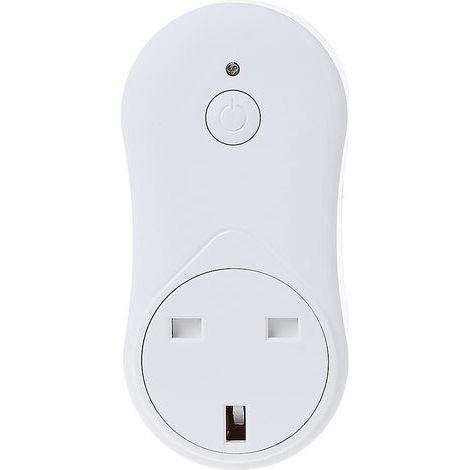 Prise connectée avec télécommande Wi-Fi, minuterie, port USB, sans hub, économie d'énergie (1/4)