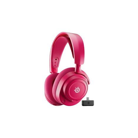 Steelseries Arctis Nova 7P Gen 2 Auriculares Inalámbrico Diadema Juego Bluetooth Magenta