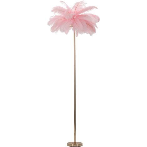 Lampada da terra in metallo rosa, Ø55x160 cm – Palm (1/5)