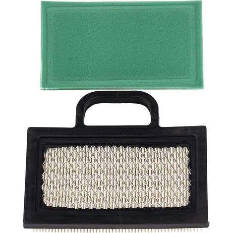 Ersatzluftfilter und Vorfilter für Briggs & Stratton Rasenmäher 499486 499486S 698754 14-20 PS - Teilenummer: 273638S. (1/5)