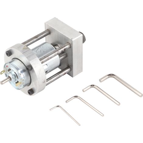Hubvorrichtung für Fräse aus Aluminiumlegierung, Multifunktionssystem mit Motor für Planfräsmaschine, verstellbarer Tischfuß.