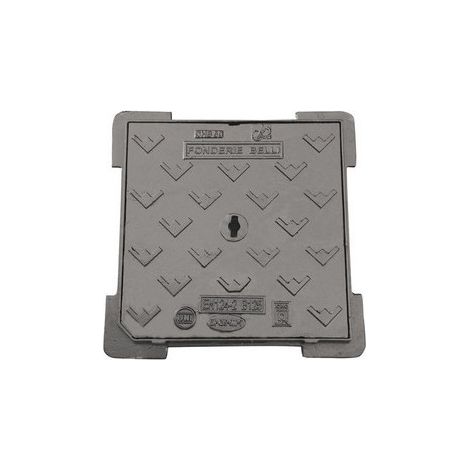 CHIUSINO IN GHISA B125 Misura: cm 50 x 50 (1/2)
