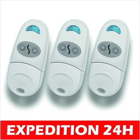 Telecommandes Portatives Universal telecommand universal gate 433 92mhz for Door Of Garage Top432ee 432 432ev 432 432 (1/4)