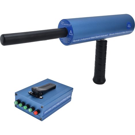 Détecteur de métaux portatif 800 m, scanner de détection de métaux pour argent, or et diamants, prise américaine 100-240 V (1/5)