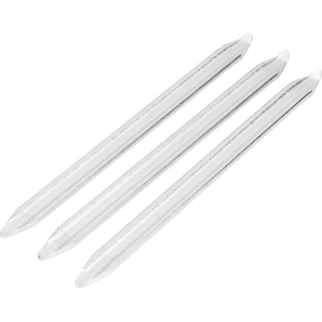 3-teiliges Set Autoreifenheber aus verzinktem Stahl, Radabzieher, Hebelwerkzeug zum Reifenwechsel, 30 cm Länge (1/5)