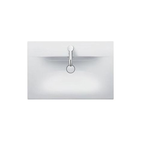 Duravit Möbelwaschtisch Viu 234473, 730 mm, mit Überlauf, mit (1/5)