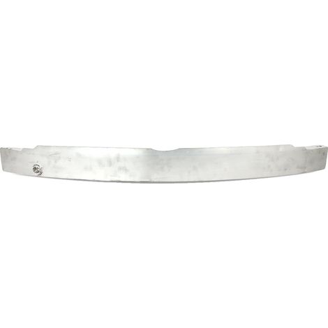 Refuerzo del parachoques, construcción de aluminio, reemplazo directo, como se muestra. (1/2)