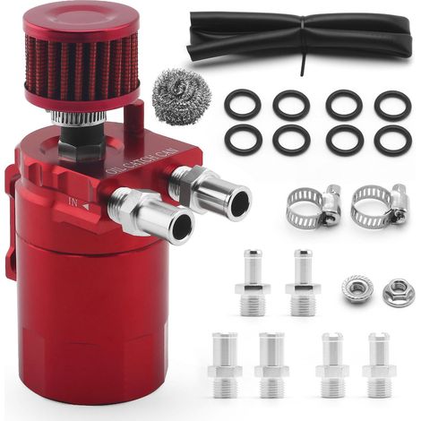 Le filtre à huile/gaz de 300 ml (séparateur huile/gaz) est conçu pour protéger votre moteur des vapeurs d'huile et des dépôts de carbone. (1/5)