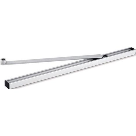 Glide BG TS3000/5000 L f.argent 550x30,5x20,7mm droite.gauche GEZE (1/3)