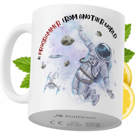 Lustige Kaffeetasse für Programmierer mit witzigem Textdesign – ideal für Geburtstage, Namenstage und Feiertage. Hochwertige Tasse für besondere Anlässe im Homeoffice oder Büro. Farbe: Weiß, 330 ml.