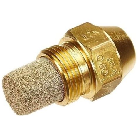 GICLEUR OD Type S - 0,60 gal US/h - 60 degrés, Bronze, 0,60 / 0,60 type S (1/4)