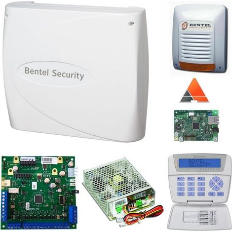 Bentel Security Kit con IP - Centrale ABSOLUTA 630 - ABS630-C
