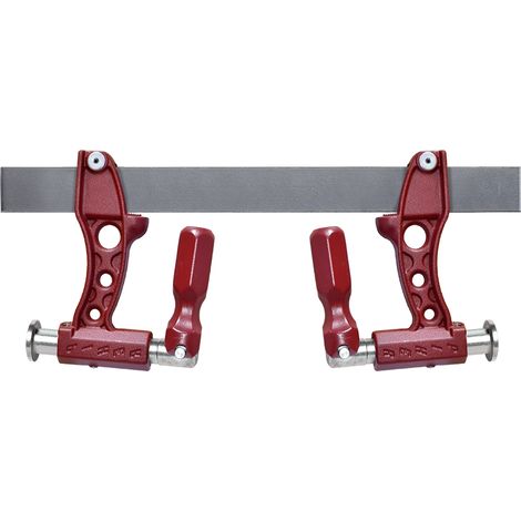 Serre-joint à pompe réversible modèle Maxipress F - Saillie 12 cm MAXI F-150 CM (1/7)