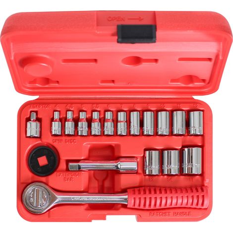 CHIAVI BUSSOLA  DA 1/4 E 3/8 - 21 PZ (1/3)