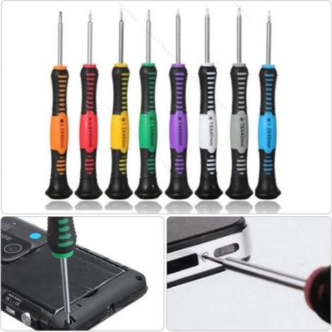 16 dans 1 Universel Réparation Ouverture Outils Kit Ensemble De Tournevis Pour iPhone Samsung (1/4)
