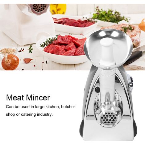 Hachoir à viande électrique domestique pour la cuisine, machine à saucisses, robot culinaire, prise UE 220-240 V (1/5)