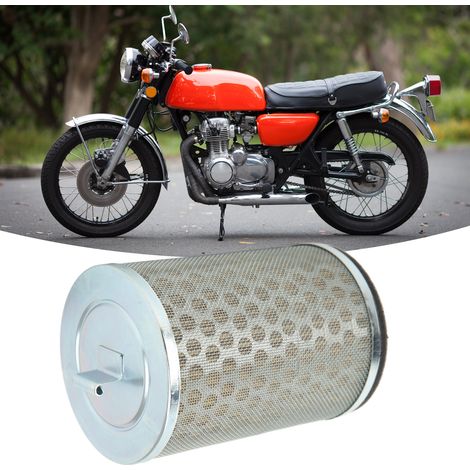 Filtre à air pour moto compatible avec Honda CB350, CX500 et CB400 (1/5)