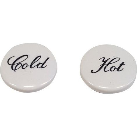 ANTEA indique de l'eau chaude et froide, paire, EN (Hot+Cold)