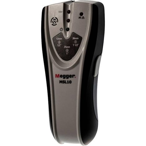 ESCÁNER DIGITAL DE PARED MEGGER MSL10 1013-547 PROFUNDIDAD DE DETECCIÓN (MÁX.) 50 MM