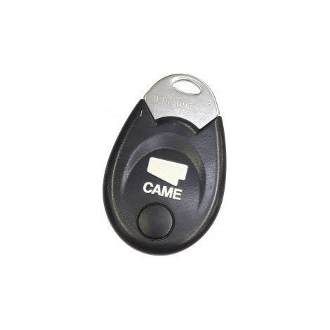 Badge noir anneau inox MIFARE CAME FR1661NOR