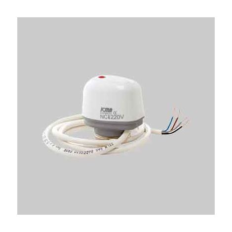 Comando Elettrotermico Con Microinterruttore Per Valvole Di Zona Icma 30X1,5 - 230 Volt