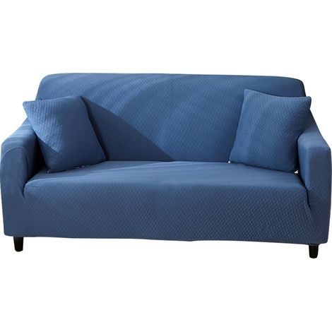 Housse de canapé extensible imperméable pour canapé 3 places, protection anti-taches en polyester et élasthanne doux (1/5)