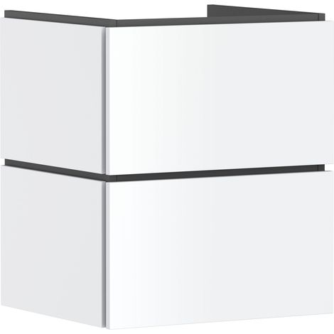 hansgrohe Xilesa E mueble bajo para lavabo, 2 cajones, (1/5)