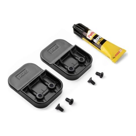 Accessorio bagno Tatay onyx kit adesivo senza fori