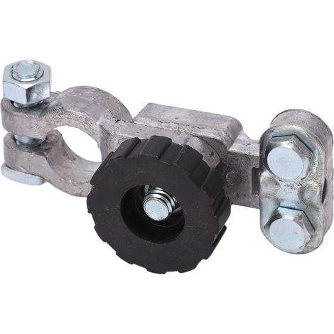 Interrupteur de coupure de batterie pour voitures, camions, engins agricoles, navires, camping-cars et quads (1/5)