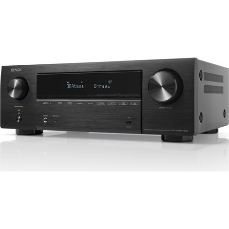 Ricevitore DAB Denon AVR-X1800H nero